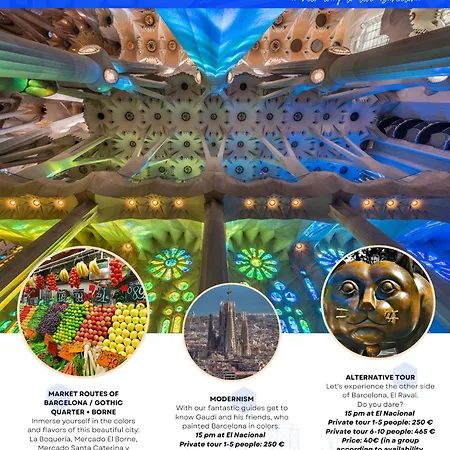 Apartament Centric Gaudi